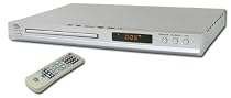 Elta 8819 MP4 DVD-Player (DivX-zertifiziert, 5.1 Surround Ausgang) silber