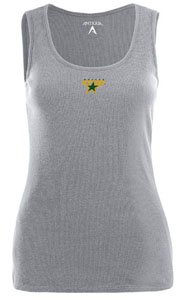 Dallas Stars Womens Fan Tank Top (Grey) - Large