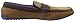 Dearfoams Men's Color Blocked Penny Slipper