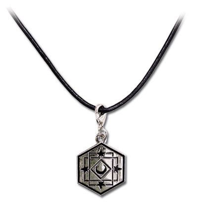 Bleach Shihouin Mark Necklace
