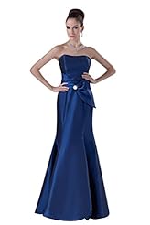 Taffeta Evening Dress/Bridesmaid Dress/Mother-of-the-Bride Dress 