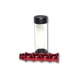 32 Degrees Paintball Gas Thru Vertical Foregrip Red