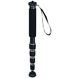 Giottos MM-9160 5-section Aluminum Pro Monopod, Suppports 33 lbs