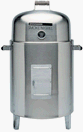 Smoke N Grill Stainless Steel Charcoal Smoker-Grill