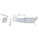 goot RX-93HRT-2.4D　替えこて先封紙