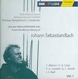From the Music Library of Johann Sebastian Bach, Vol. 1