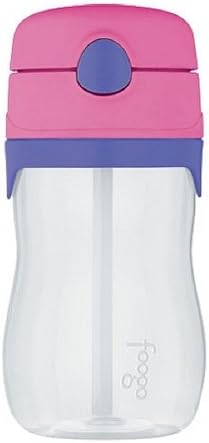 Foogo Plastic Leak-Proof Straw Bottle 1 ea(Pack of 1)