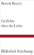 Gedichte �ber die Liebe