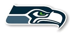 Seattle Seahawks 12" Vinyl Magnet Set Of 2 - Seahawks 12 Magnet"