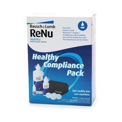 Buy Bausch & Lomb ReNu Multi-Purpose Solution Healthy Compliance Pack by Basuch & Lomb now!