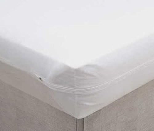 Vinyl Mattress Protector 3 Gauge - King Size (Zippered)