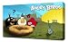 Angry Birds 5 - Canvas Art Print - Framed Size 20"x30" - Ready To Hang