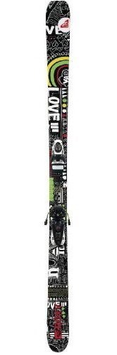 Buy Roxy Hocus Pocus Skis W look N7 Bindings - Ladies New 2009 by Roxy