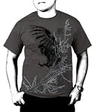 AFI Snow Owl T-shirt - Ships in ''24'' Hours!, Size: Small