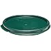 Carlisle 1077108 Forest Green 2 to 4 Quart StorPlus Round Lid (Case of 12)