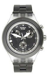 Swatch Diaphane Chronograph Full Blooded Mens Watch SVCK4035G