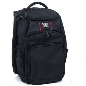 Ogio Technologio TP-8 Laptop Backpack (Black)