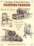 A Catalogue of Nineteenth Century Printing Presses