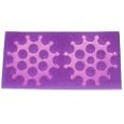 Artisan Silicone Mold, Daisy Wheel