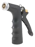 Gilmour Comfort Grip Nozzle with Threaded Front, #593, Black