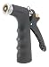Outdoor Living : Gilmour Comfort Grip Nozzle with Threaded Front, #593, Black