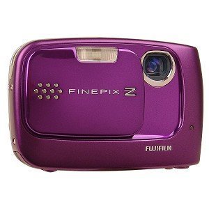 Fujifilm FinePix Z30 10MP Digital Camera with 3x Optical Zoom (Violet) - FUJZ30LK On Sale