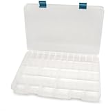 Darice 14-Inch by 8.5-Inch by 1.875-Inch Adjustable Organizer with 4 Removable Sections