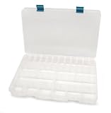 Darice 14-Inch by 8-1/2-Inch by 2-Inch Adjustable Organizer with 4 Removable Sections