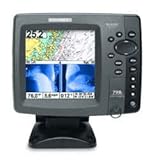 Humminbird 798ci SI Combo 5 inch Waterproof Marine GPS and Chartplotter with Sounder