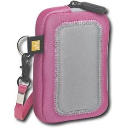 Click here to buy Caselogic UNZ-2 Small Universal Pocket w Screen Protection (Pink) by Case Logic.