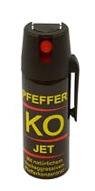 Ballistol Ko-Pfefferspray, schwarz