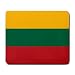 Lithuania Flag Mouse Pad