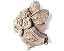 GARDEN GRANNY Cast Stone Plaque Indoor Outdoor Tile
