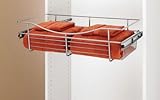 Rev-A-Shelf Pull-Out Closet Basket 18W x 14D x 7H Chrome