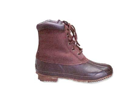Men's 5-Eye Waterproof Duck Boots