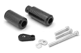 05-06 Kawasaki ZX-6R ZX-6RR 636 NoCut CF Frame Sliders
