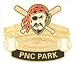 Pittsburgh Pirates Stadium Pin by Aminco