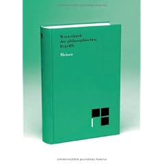 W�rterbuch der philosophischen Begriffe