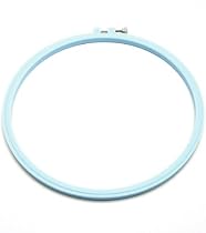 Plastic Deluxe Super Grip Hoop 10''