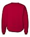 Hanes Adult Ultimate Cotton® Crew Neck - Deep Red - L