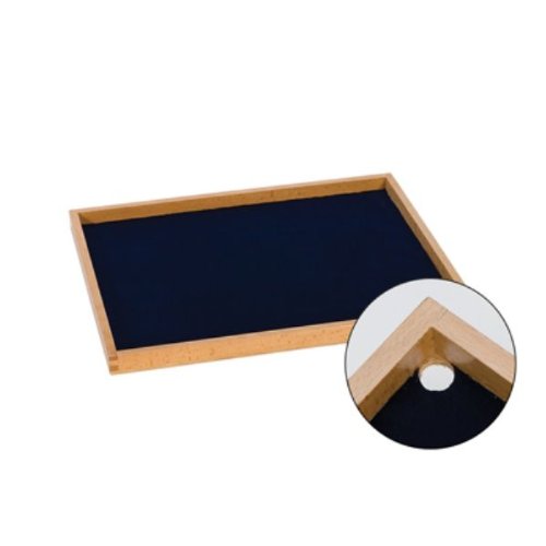 Wood Bead Tray, 3/4 X 14-1/2 X 11-1/2 Inches