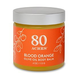 80 Acres Blood Orange Olive Oil Body Balm 3.75 oz