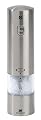 Peugeot Rennes Electric Promotional Salt Mill, Stainless Steel and Acrylic