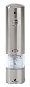 Peugeot Rennes Electric Promotional Salt Mill, Stainless Steel and Acrylic