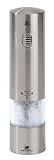 Peugeot Rennes Electric Promotional Salt Mill, Stainless Steel and Acrylic