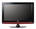 LG 26LG4000 26-inch Widescreen HD Ready LCD TV with DVD player and Freeview - Black / Red Trim