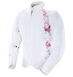 Joe Rocket Women's Heartbreaker 2.0 Jacket - Medium/White/White
