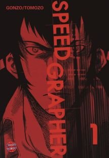 Cover image : Speed Grapher. Von Gonzo, Tomozo