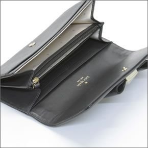 ow Terrace CINDY リボンモチーフ 二つ折り长