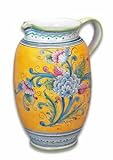 Handmade Fortunata Large Pitcher From Italy
